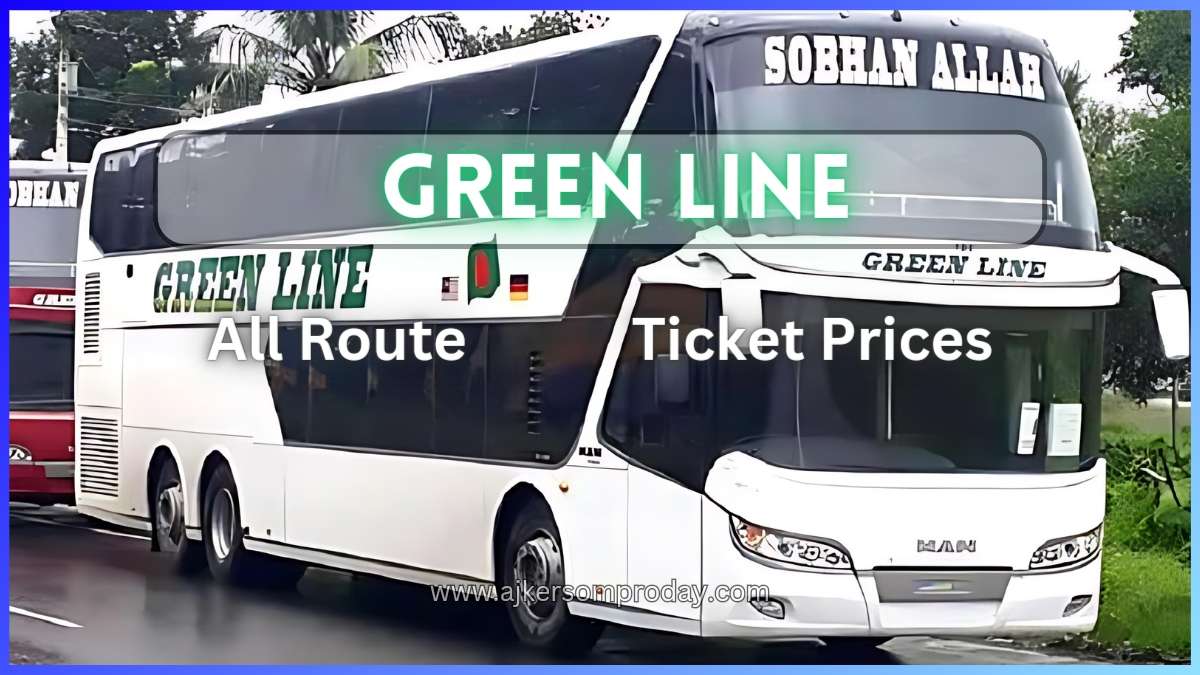 Green line bus paribahan ticket price