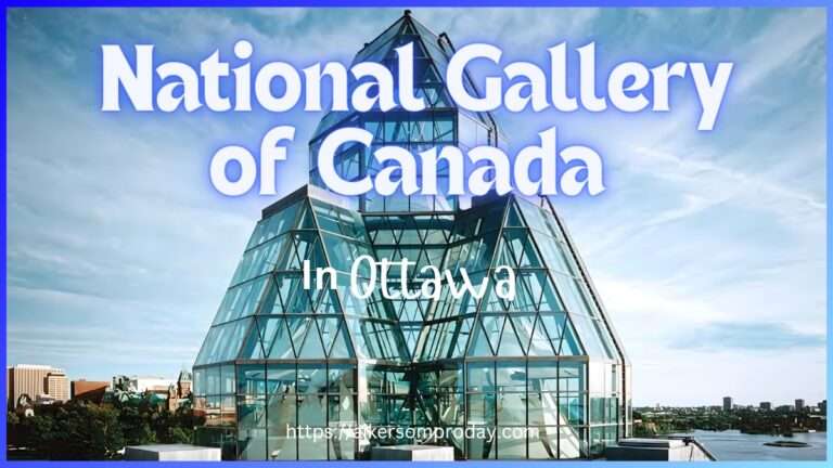 National Gallery of Canada in Ottawa City