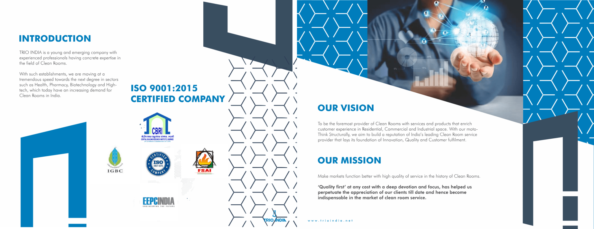 From Punjab to Dhaka: Trio India’s Turnkey Metal Doors & Load-Bearing Ceiling Solutions 2 4