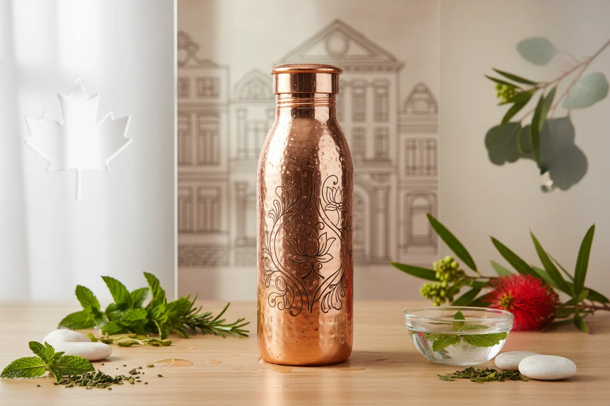 We Keep Copper Bottle in Fridge Explained: Secrets of Ayurveda and Health